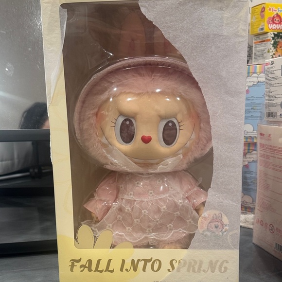 AUTHENTIC POP Mart FALL INTO SPRING MOKOKO Plush Doll (discontinued) MSRP:$299 - Picture 3 of 11